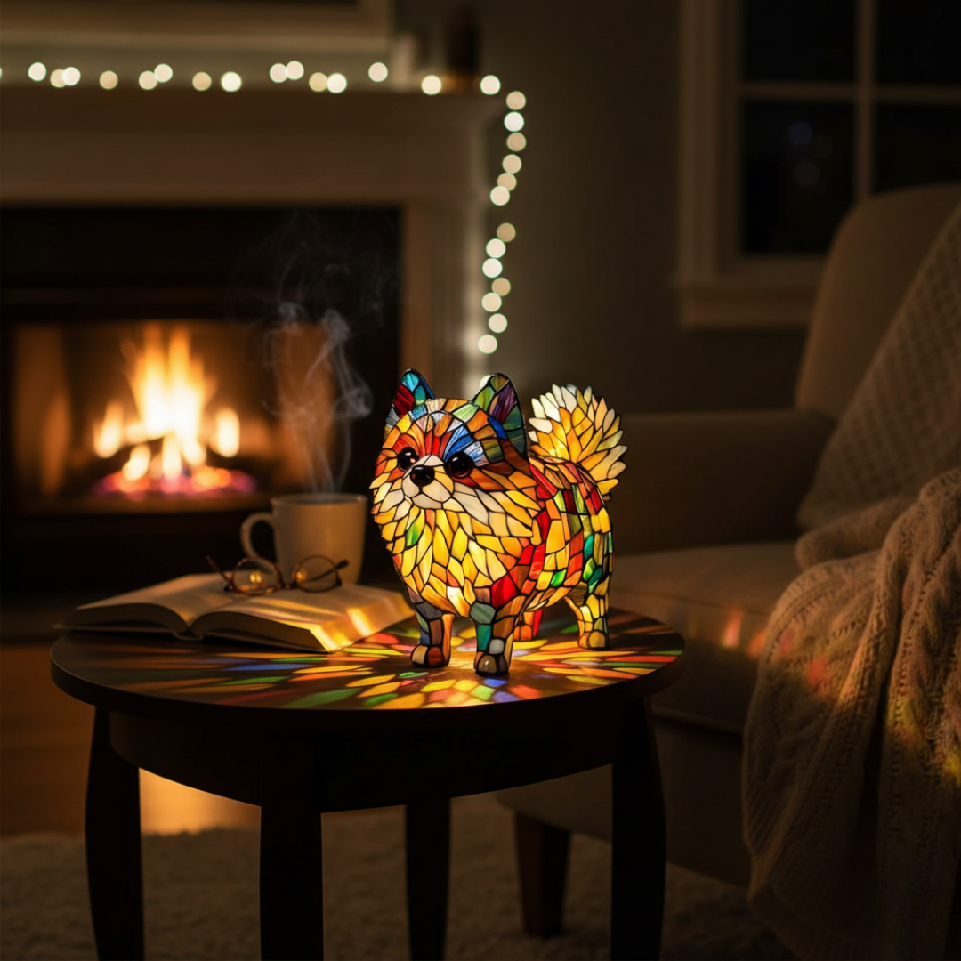 Spitz Mosaic Lamp