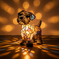 Terrier Mosaic Lamp