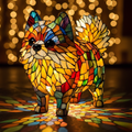 Spitz Mosaic Lamp