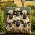 Quilted Tote Bag – Five Little Sheep