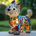 Kiko – Friendly Cat Mosaic Lamp