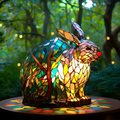Noppie – Rabbit Mosaic Lamp