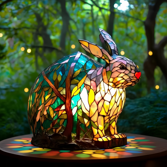 Noppie – Rabbit Mosaic Lamp
