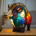 Jip – Goat Mosaic Lamp