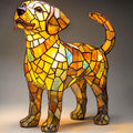 Labrador Mosaic Lamp
