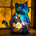 Ginger – Cat Mosaic Lamp