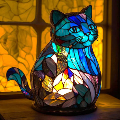 Ginger – Cat Mosaic Lamp