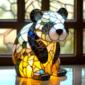 Kloffie – Panda Mosaic Lamp