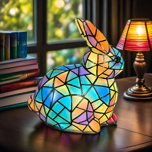 Tibbe – Rabbit Mosaic Lamp